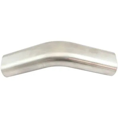 Aeroflow AF9404-3000 Stainless Steel 3" Oval Tube, 45