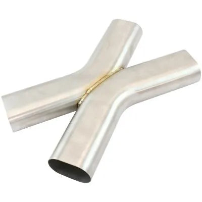 Aeroflow AF9408-3000 Stainless Steel 3" Oval Tube, X Pipe