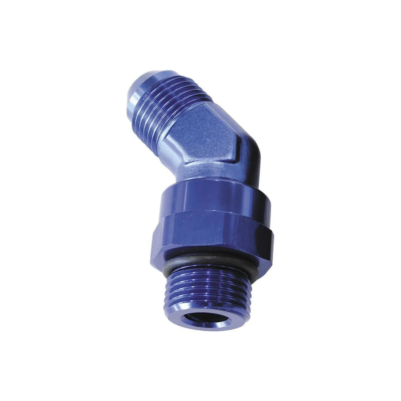 Aeroflow AF945-10X 45 Degree Swivel 10AN ORB to -10AN