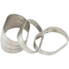 Aeroflow AF9487-3000 Stainless Steel 3" Oval Vertical Pie