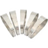 Aeroflow AF9489-3000 Stainless Steel 3" Oval Pie Cuts -