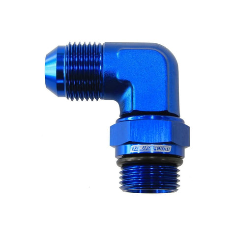 Aeroflow AF949-08X 90 Degree Swivel 8AN ORB to -8AN Male