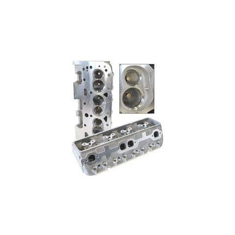 Aeroflow Aluminium Cylinder Heads 180cc w/64cc Chambers (SB Chevrolet) — fits Chevrolet Camaro Gen 1