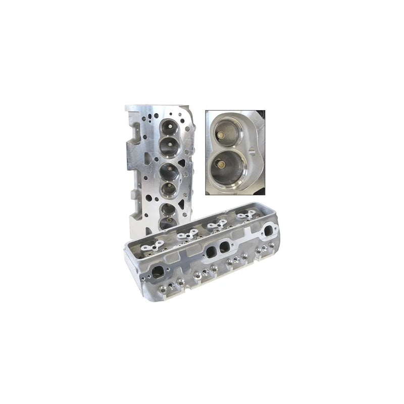Aeroflow Aluminium Cylinder Heads 180cc w/64cc Chambers (SB Chevrolet) — fits Chevrolet Camaro Gen 1