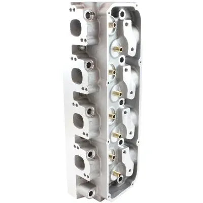 Aeroflow Bare 2V 208cc Aluminium Cylinder Heads with 70cc Chamber - Pair (Ford Cleveland 351) (image 2)