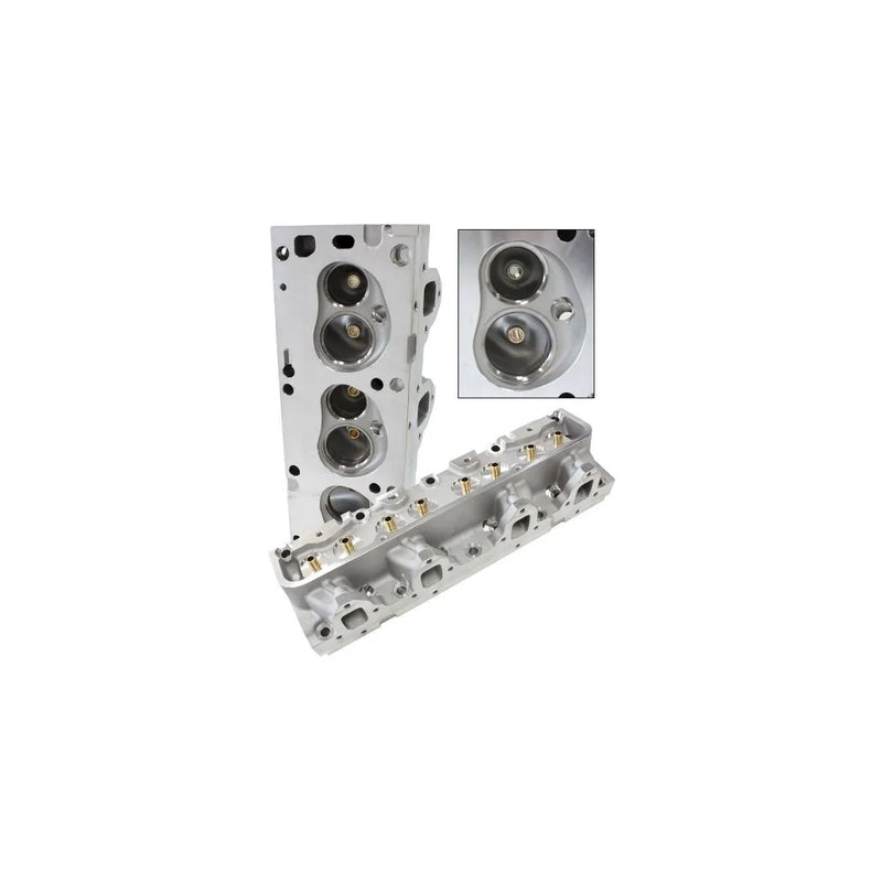 Aeroflow Aluminium Cylinder Heads 170cc w/72cc Chambers (SB Ford)
