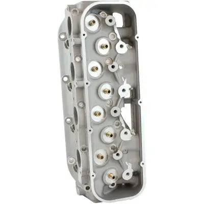 Aeroflow Bare 290cc Aluminium Cylinder Heads with 112cc Chamber - Pair (Big Block Chev 396-454) — fits Chevrolet Ca... (image