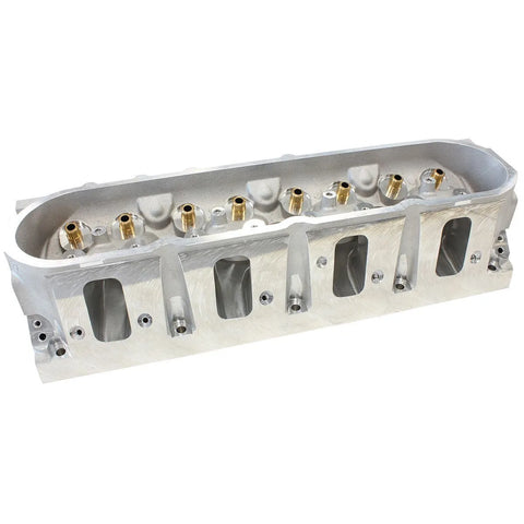 Aeroflow 276cc CNC Aluminium Cylinder Heads w/70cc Chambers - 4-Bolt (GM LS) — fits Chevrolet Camaro Gen 4 (image 2)