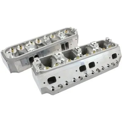 Aeroflow Bare 240cc Aluminium Cylinder Heads with 78cc Chamber - Pair (Big Block Chrysler 383-440) (image 2)