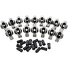 Aeroflow AF95-1207-XPX Stainless Steel Roller Rocker Set