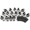 Aeroflow AF95-1229-XPX Stainless Steel Roller Rocker Set