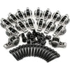 Aeroflow AF95-1236 Stainless Steel Roller Rocker Set - M8