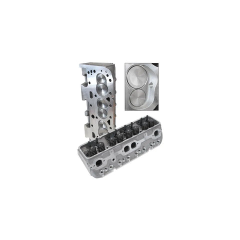 Aeroflow Aluminium Cylinder Heads - 180cc (SB Chevrolet) — fits Chevrolet Camaro Gen 1