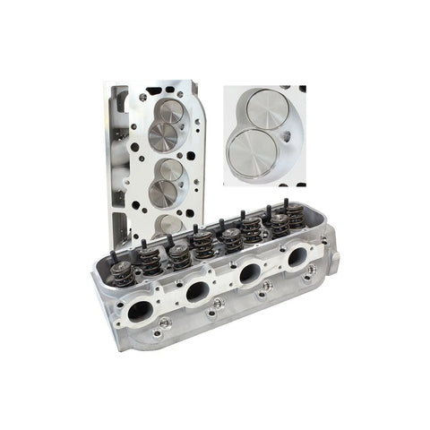 Aeroflow Aluminium Cylinder Heads 315cc w/121cc Chamber - Pair (BB Chevrolet) — fits Chevrolet Camaro Gen 1