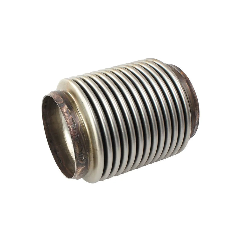 Aeroflow Stainless Steel Flex Joint - 3" I.D/4" Long