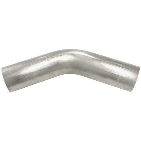 Aeroflow Stainless Steel 45 Deg Mandrel Bend - 4-1/2" O.D / .059" Wall / 6" Leg