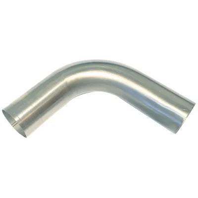 Aeroflow Stainless Steel 90 Deg Mandrel Bend - 4-1/2" O.D / .059" Wall / 6" Leg