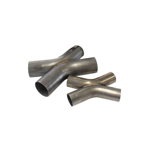 Aeroflow 45 Deg Stainless Steel X-Pipe - 2.5" OD