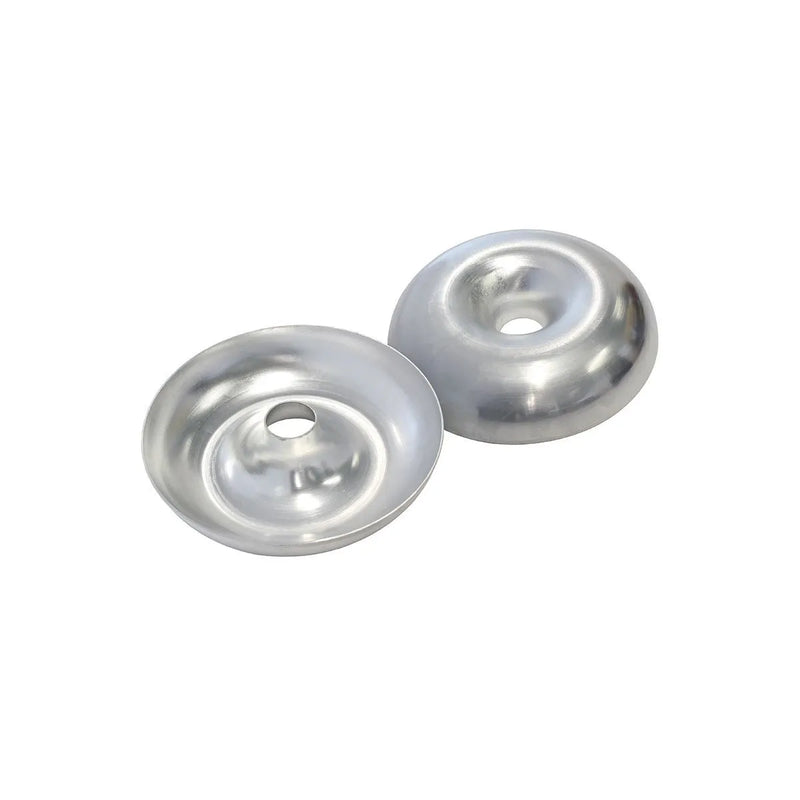 Aeroflow Stainless Steel Donut Half - 4"