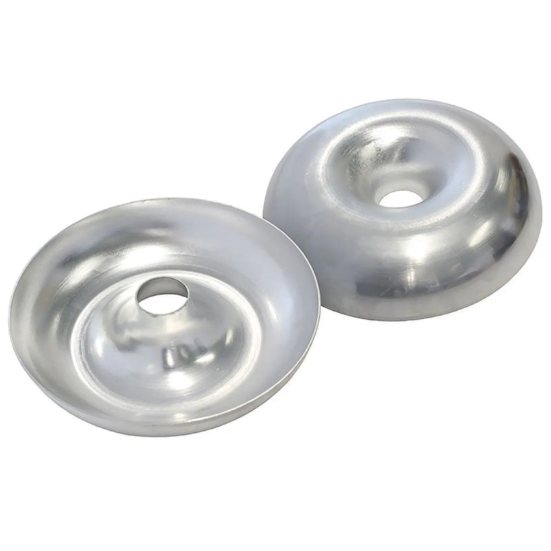 Aeroflow Stainless Steel Donut Half