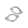 Aeroflow 2 Bolt Stainless Flange - Pair