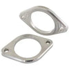 Aeroflow 2 Bolt Stainless Flange - Pair