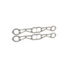 Aeroflow 1 7/8" Header Flange - Square Port (SB Chev)
