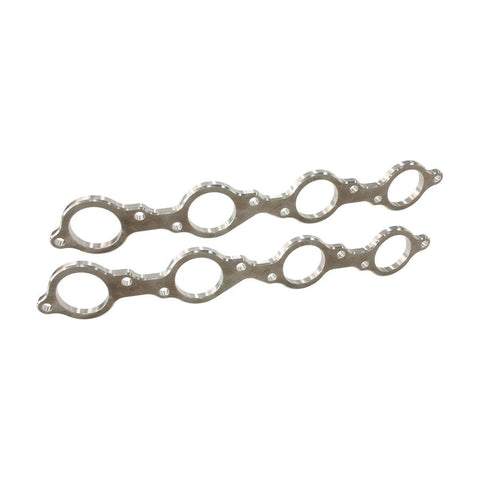 Aeroflow Round Header Flanges - Set (BB Chevrolet) 2"