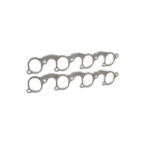 Aeroflow Header Flange - Oval Port (Ford 302-351 Chev) 2"