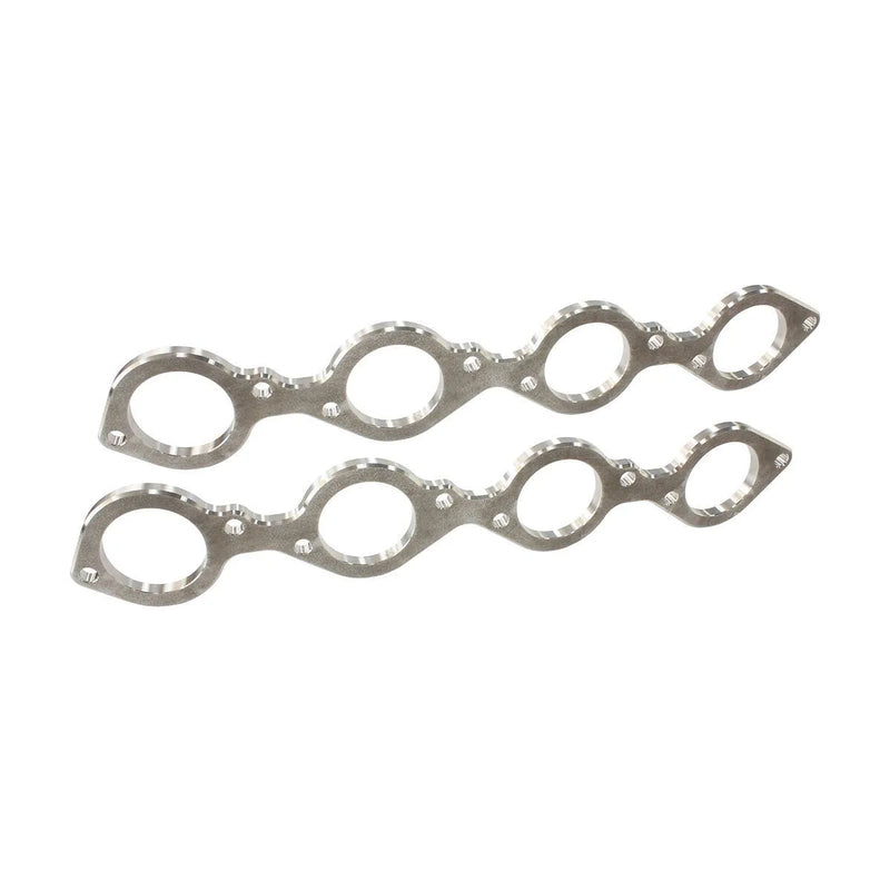 Aeroflow Round Header Flanges - Set (BB Chevrolet)