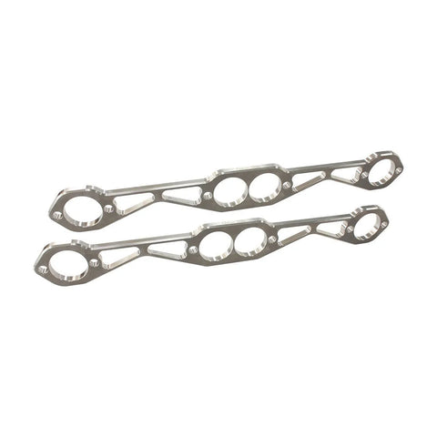 Aeroflow Header Flange - Round Port (SB Chev)