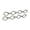 Aeroflow Round Header Flanges - Set (BB Chevrolet)