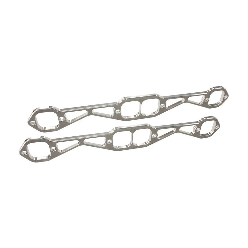 Aeroflow Header Flange - Square Port (SB Chev)