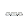 Aeroflow Header Adapter Flange Plate - Aluminium (SB Chev)