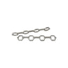 Aeroflow Header Flange - Rectangle Port 1.75" (SB Ford 289-351 Windsor)