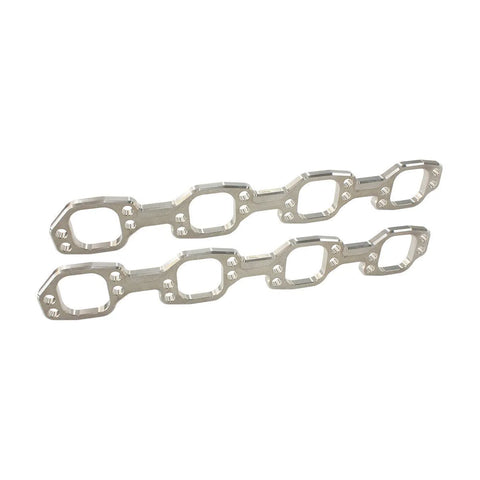 Aeroflow AF9551-1014 Header Flange - Square Port 1.75"