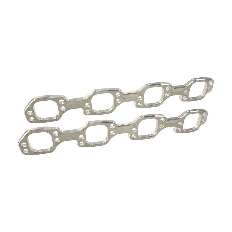 Aeroflow AF9551-1014 Header Flange - Square Port 1.75"