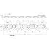 Aeroflow Stainless Steel Header Flange (RB20/RB25/RB26)