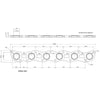 Aeroflow Stainless Steel Header Flange (RB30)