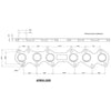 Aeroflow Stainless Steel Header Flange - Turbo (2JZ-GTE)