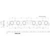 Aeroflow Stainless Steel Header Flange - Non Turbo (2JZ-GTE)