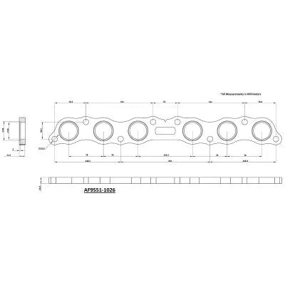Aeroflow Stainless Steel Header Flange - Non Turbo (2JZ-GTE)