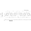 Aeroflow Stainless Steel Header Flange - Non Turbo (2JZ-GTE)
