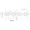 Aeroflow Stainless Steel Header Flange (GM LS)
