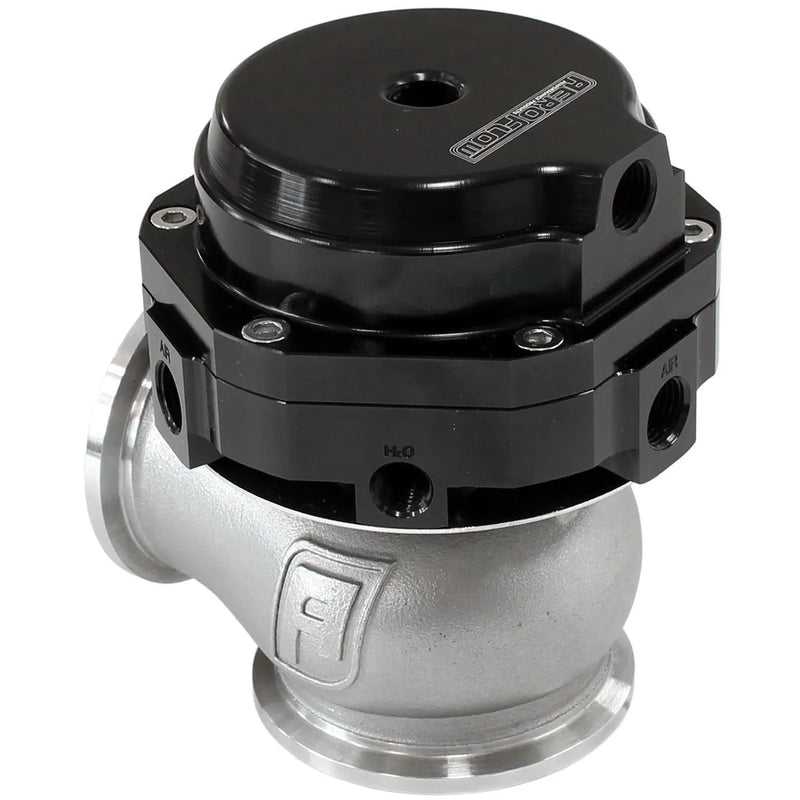 Aeroflow 14 PSI - 1 Bar External Wastegate - Black