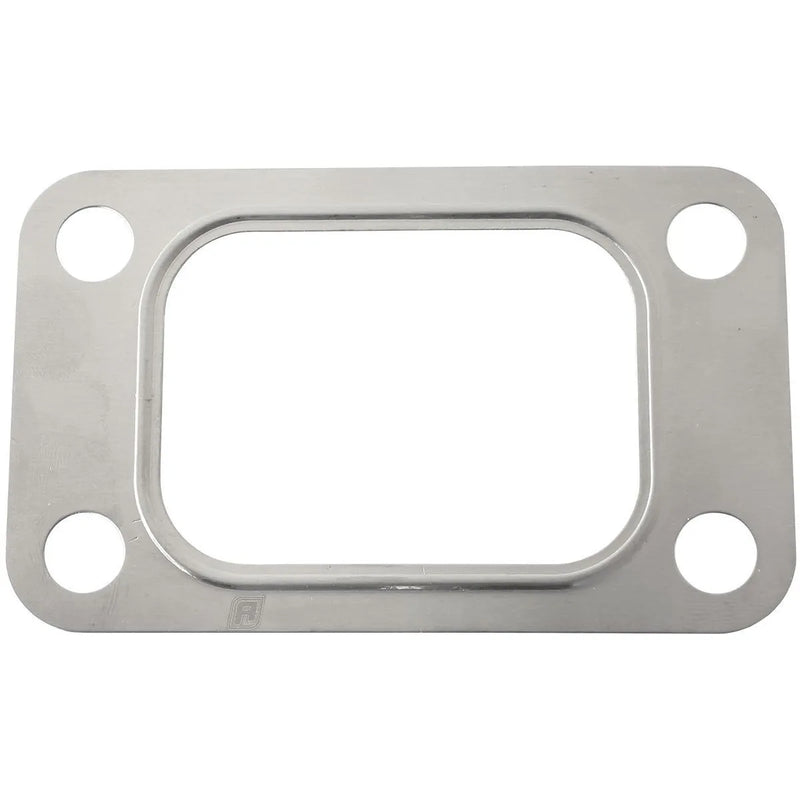 Aeroflow Turbo Inlet Flange Gasket - Embossed Steel - Single Entry T3