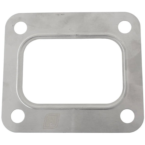 Aeroflow Turbo Inlet Flange Gasket - Embossed Steel - Single Entry T4