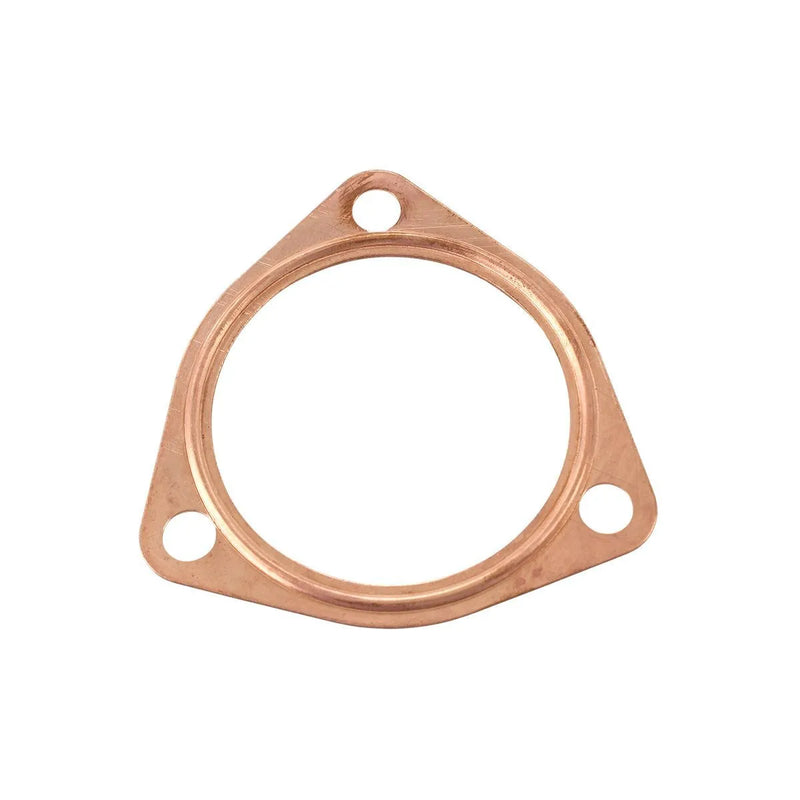 Aeroflow 4" 3 Bolt Flange Exhaust Gasket to Suit AF9551-0014 - Copper - Pair