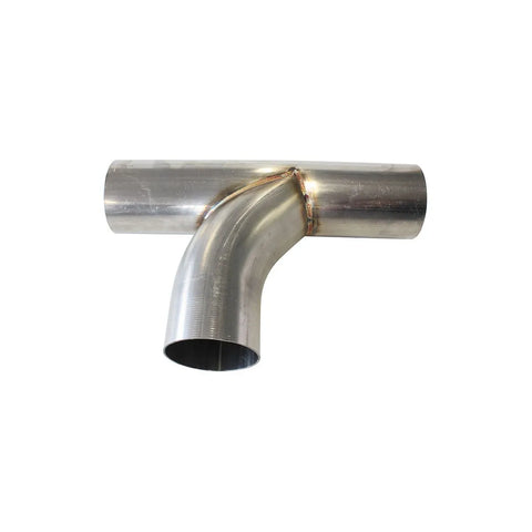 Aeroflow Stainless Steel T-Pipe 2.5" Radius Flow Bend - 2.5" O.D