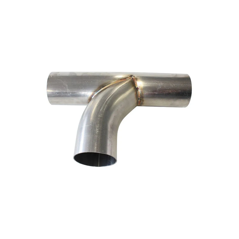 Aeroflow Stainless Steel T-Pipe 2.5" Radius Flow Bend - 2.5" O.D